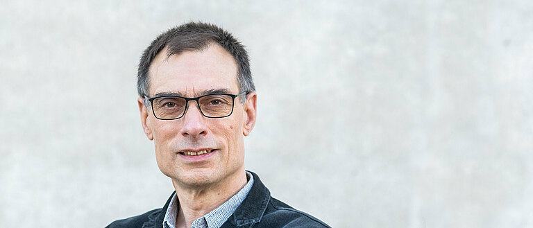Bild des neuen Administrativ-technischen Direktors: Dr. Johannes Heilmann  
