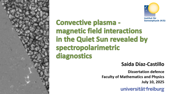 Convective plasma-magnetic field interactions in the Quiet Sun revealed by spectropolarimetric diagnostics