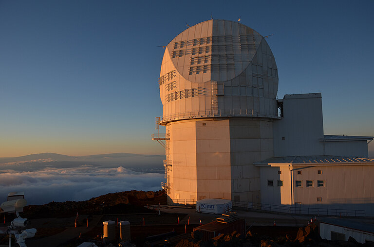 Inouye Solar Telescope (Bild: KIS) csm_DSC_0399_668402ce81.jpg
