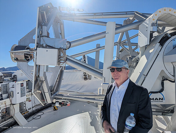 E. Lilienthal at the GREGOR telescope